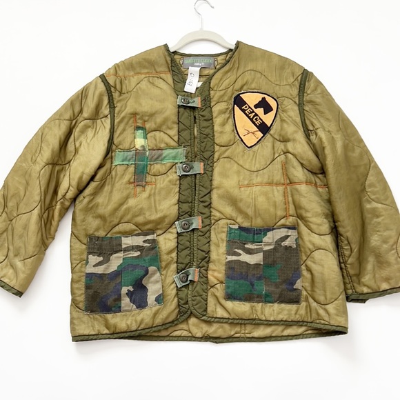 ORIGAMI CRANE Clothing Co Military Jacket - Picture 8 of 15